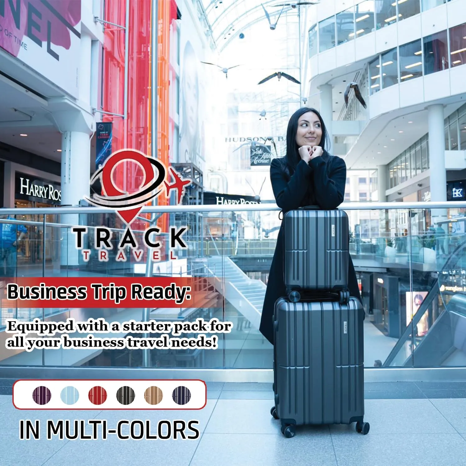 1 Piece Carry on Luggage ABS PC Hardshell TSA Lock Aluminum Trolley Spinner Wheels (Wine Red, 1 Piece)
