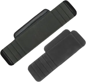 2pcs Camera Bag Divider Inserts: Camera Case Divider Universal Separator Padded Cushion For Protective Lens Dslr Bag Organizer