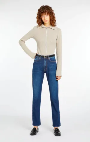 3x1 Denim Maddie Slim Fit Jeans