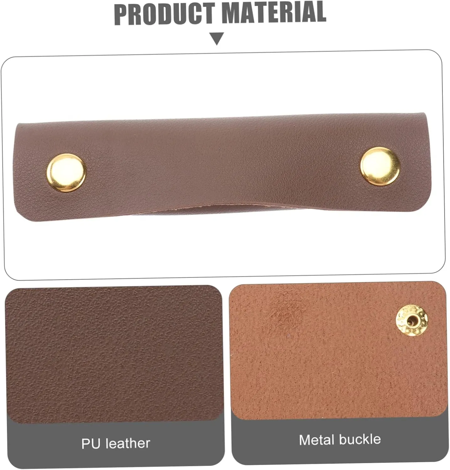 4 Pcs Travel Duffle Bag Handle Covers Easy to Use Luggage Handle Protector Wraps
