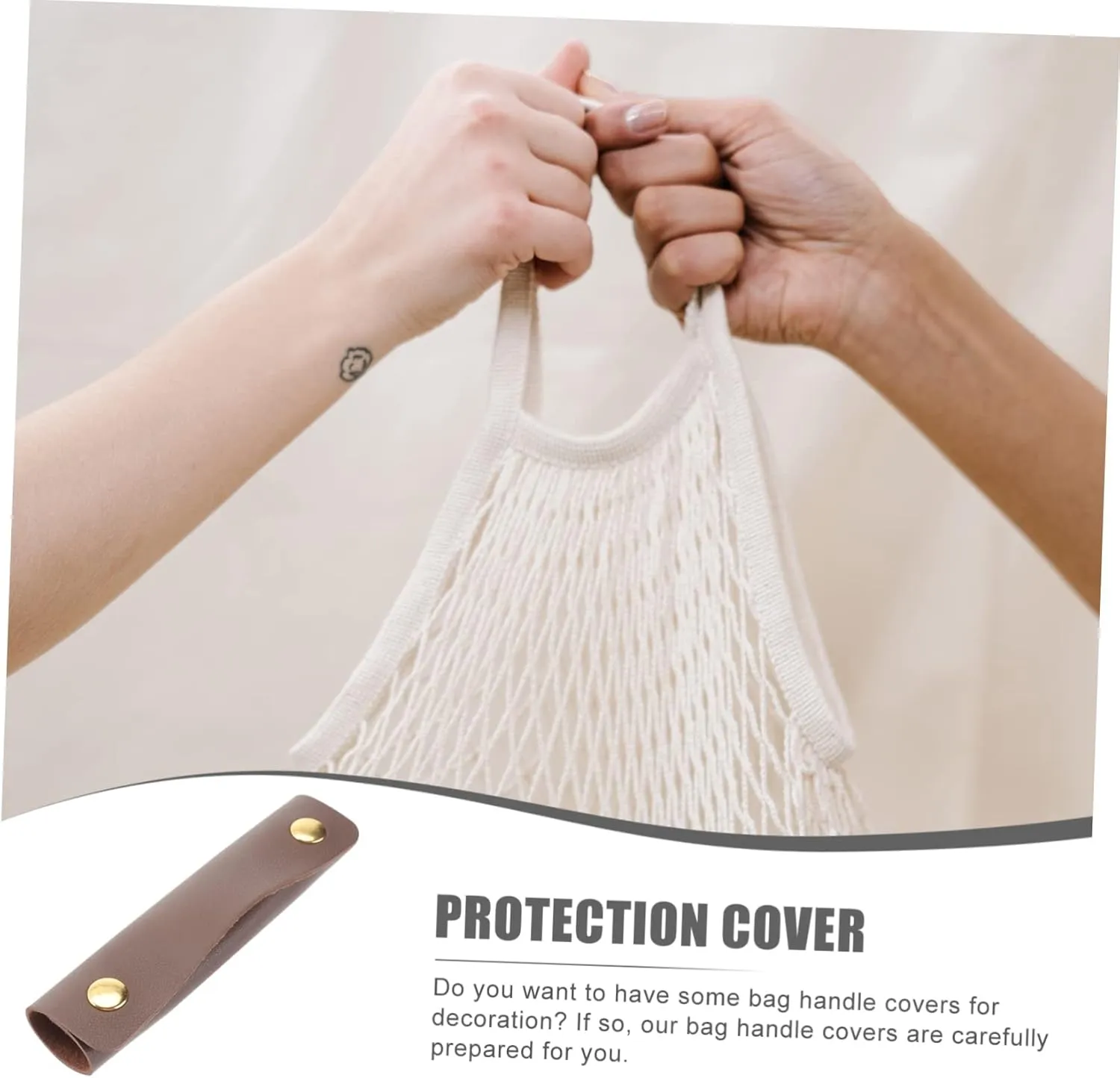 4 Pcs Travel Duffle Bag Handle Covers Easy to Use Luggage Handle Protector Wraps