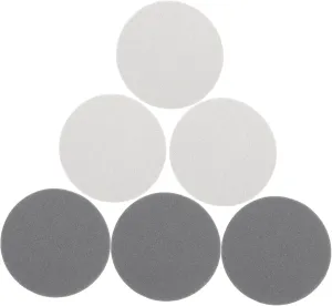 5sets Multipurpose Bowling Ball Polisher Reusable Cleaning Pad Mat Easy-to-use Sanding Sheets 6pcs*5
