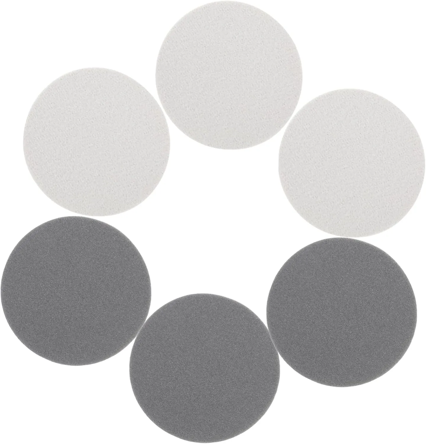 5sets Multipurpose Bowling Ball Polisher Reusable Cleaning Pad Mat Easy-to-use Sanding Sheets 6pcs*5