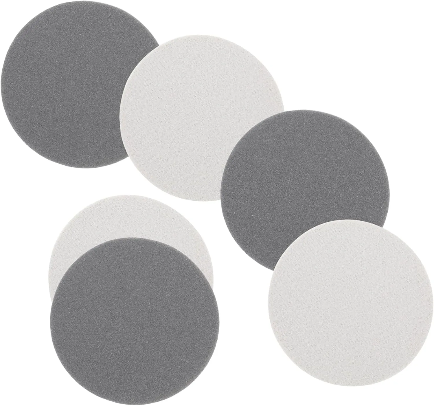 5sets Multipurpose Bowling Ball Polisher Reusable Cleaning Pad Mat Easy-to-use Sanding Sheets 6pcs*5