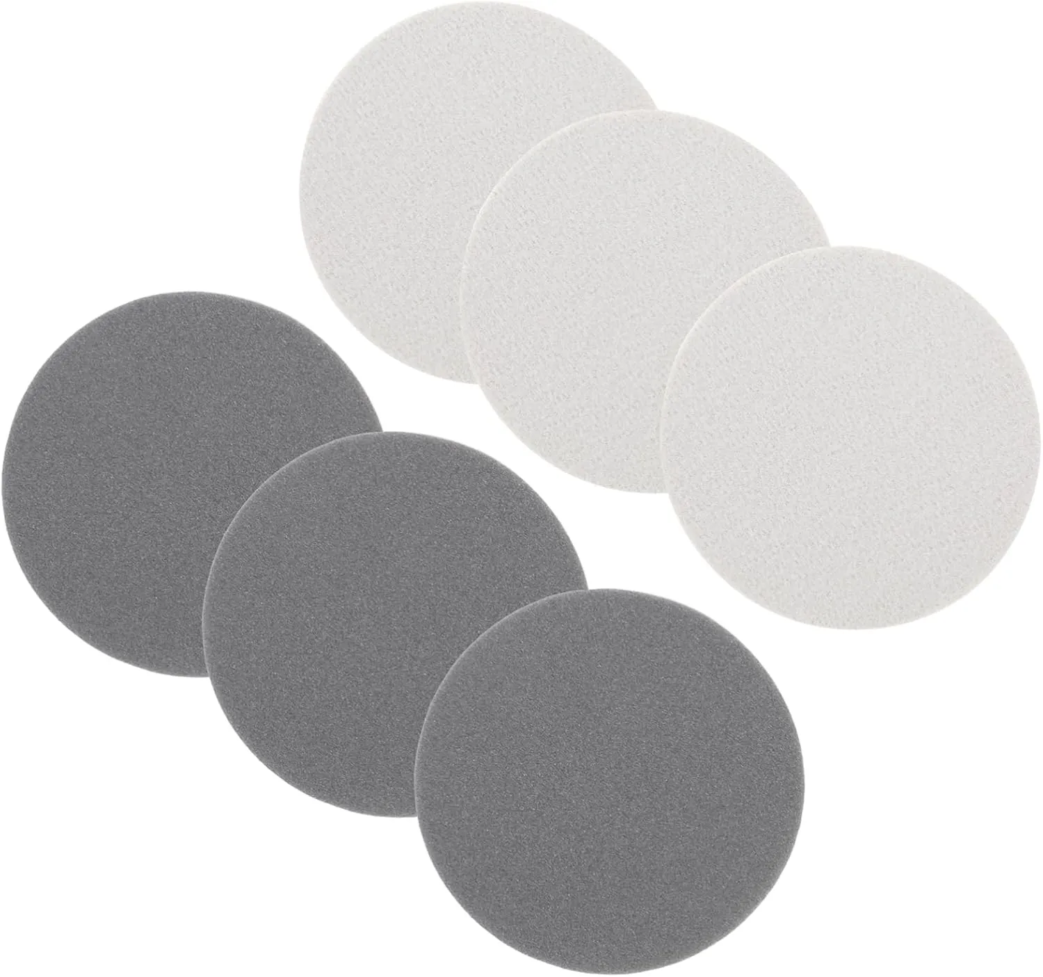 5sets Multipurpose Bowling Ball Polisher Reusable Cleaning Pad Mat Easy-to-use Sanding Sheets 6pcs*5
