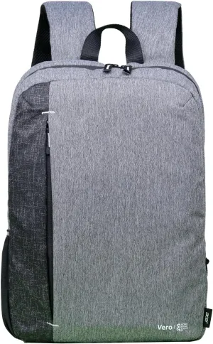 Acer OBP Backpack, Gray/Black, Pack of 1