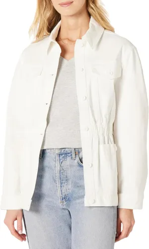 Amazon Essentials Women's Regular-Fit Midweight Cotton Twill Jacket