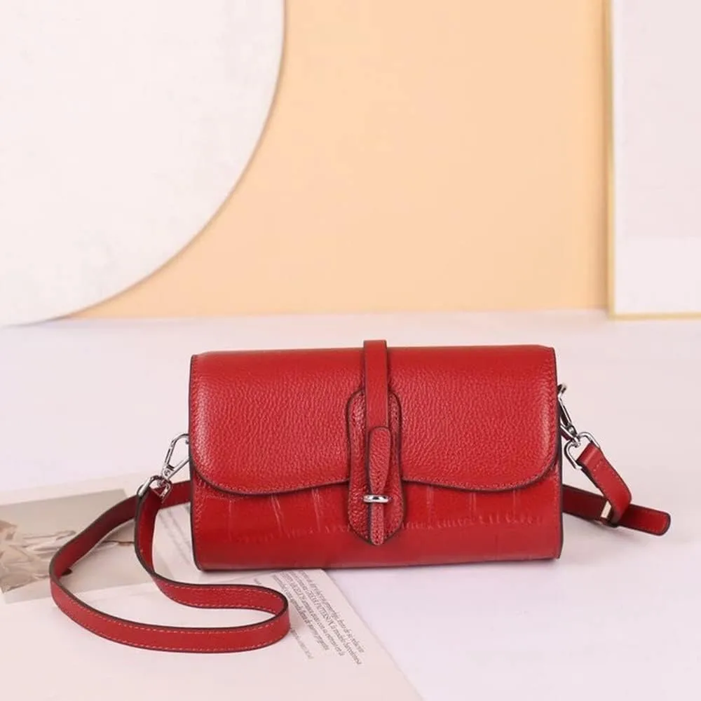 Armpit Bag Genuine Leather Women's Unique Shoulder Bags Hobo Handbags Cros-sbody Bags Convertible Satchel Handbag