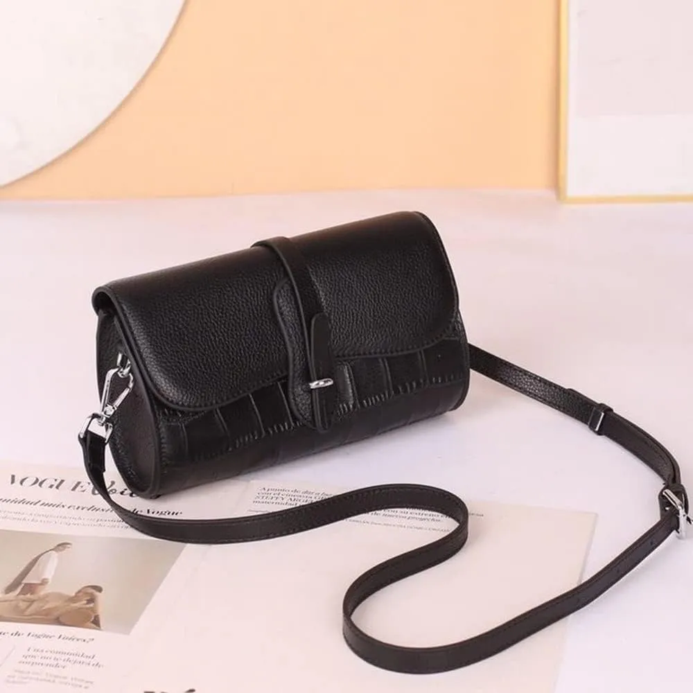 Armpit Bag Genuine Leather Women's Unique Shoulder Bags Hobo Handbags Cros-sbody Bags Convertible Satchel Handbag