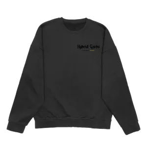 Ash Acid Oversized  Core Crewneck