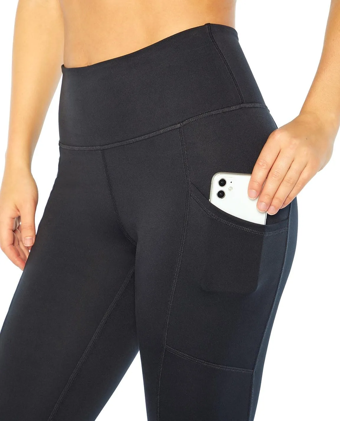 Balance Collection Women's Easy Eclipse High Rise Pocket Long Legging