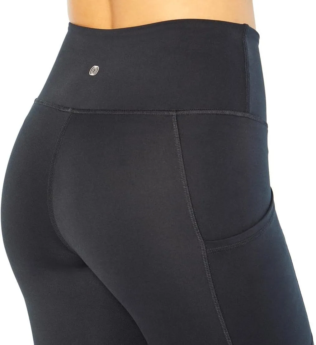Balance Collection Women's Easy Eclipse High Rise Pocket Long Legging