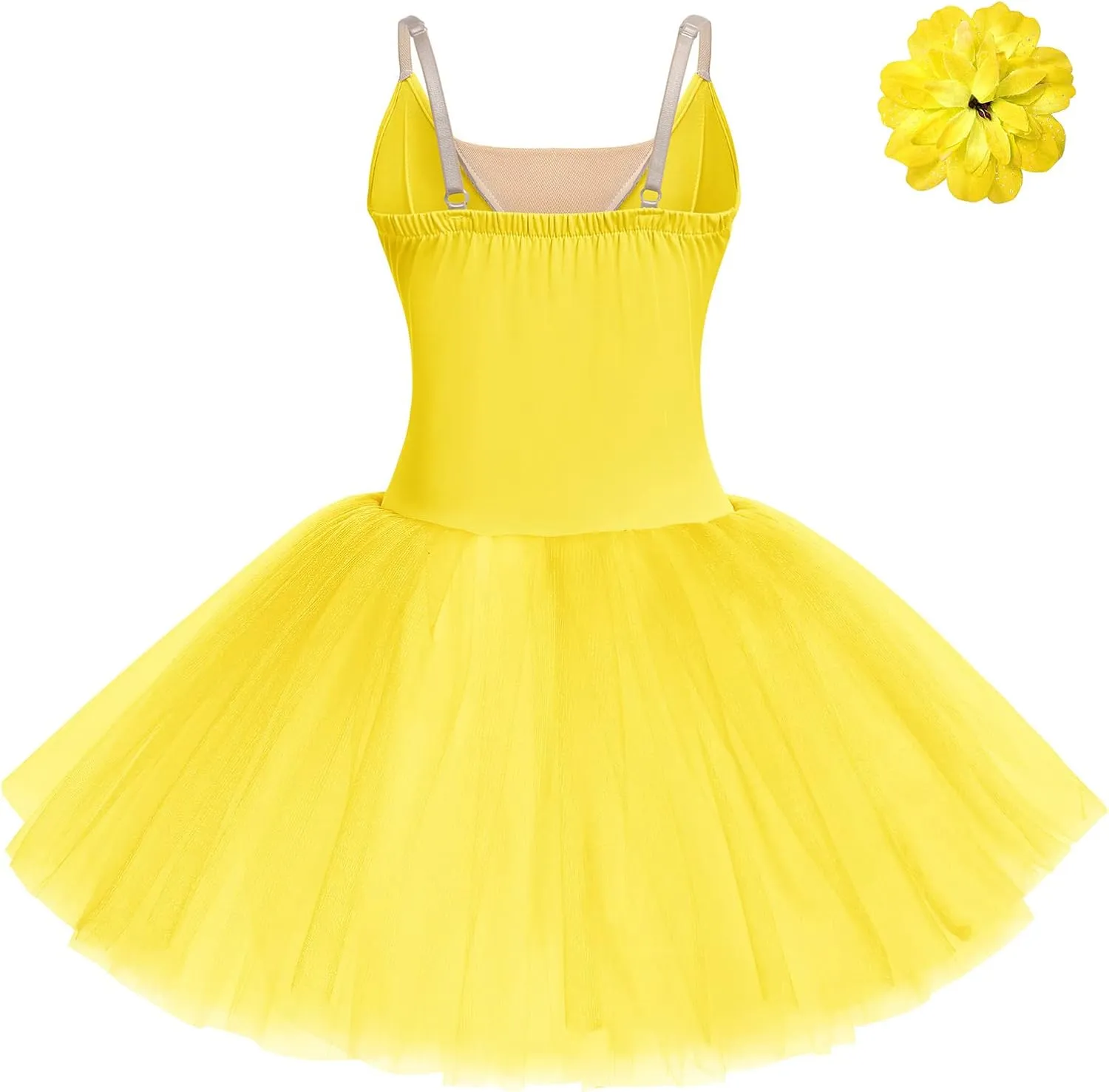 Ballet Leotard for Women Dance Tulle Skirt Swan Lake Professional Ballerina Costume Camisole Leotard Ballet Dress