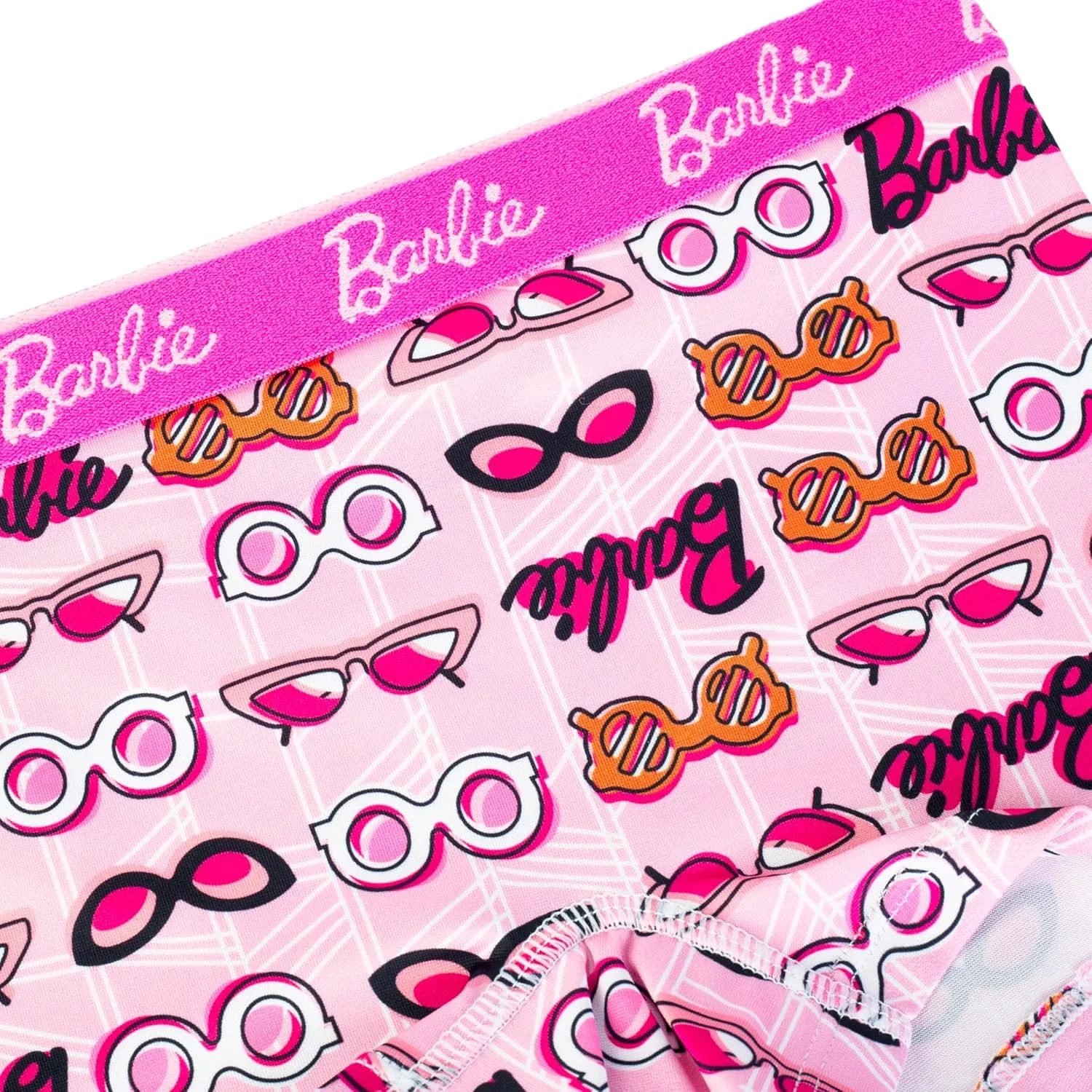 Barbie Amazon Exclusive 100% Combed Cotton Underwear and 4-pk Girl Short Sizes 4, 6, 8 & 10