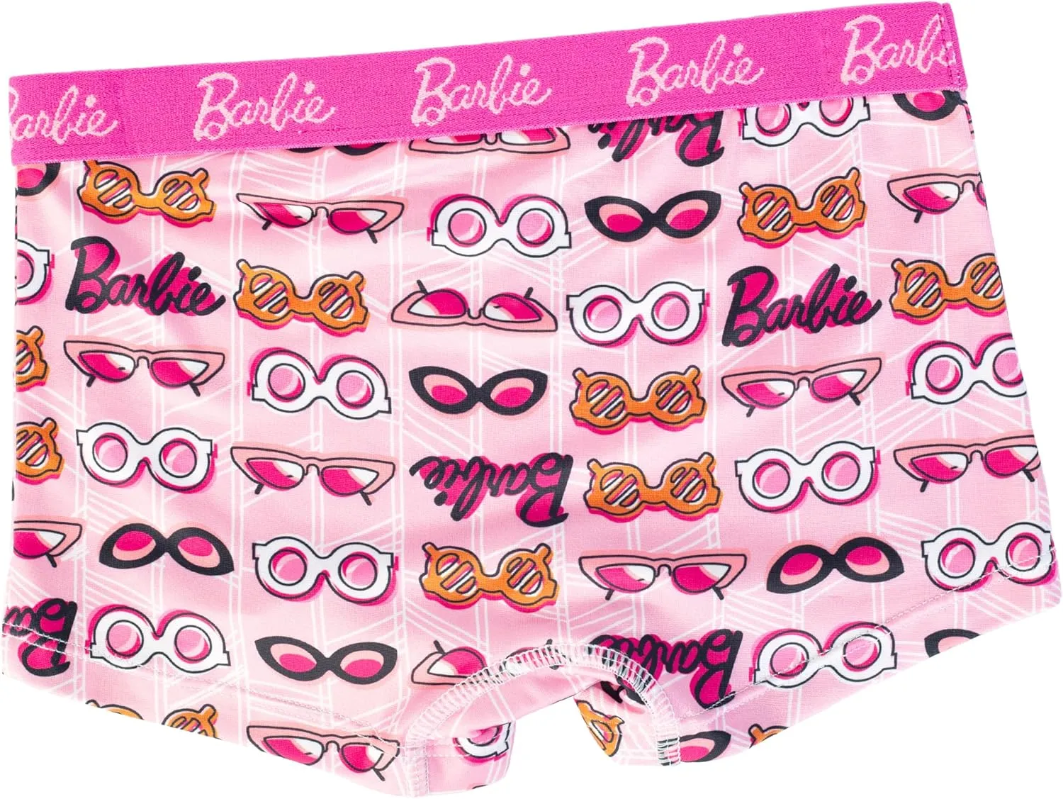 Barbie Amazon Exclusive 100% Combed Cotton Underwear and 4-pk Girl Short Sizes 4, 6, 8 & 10
