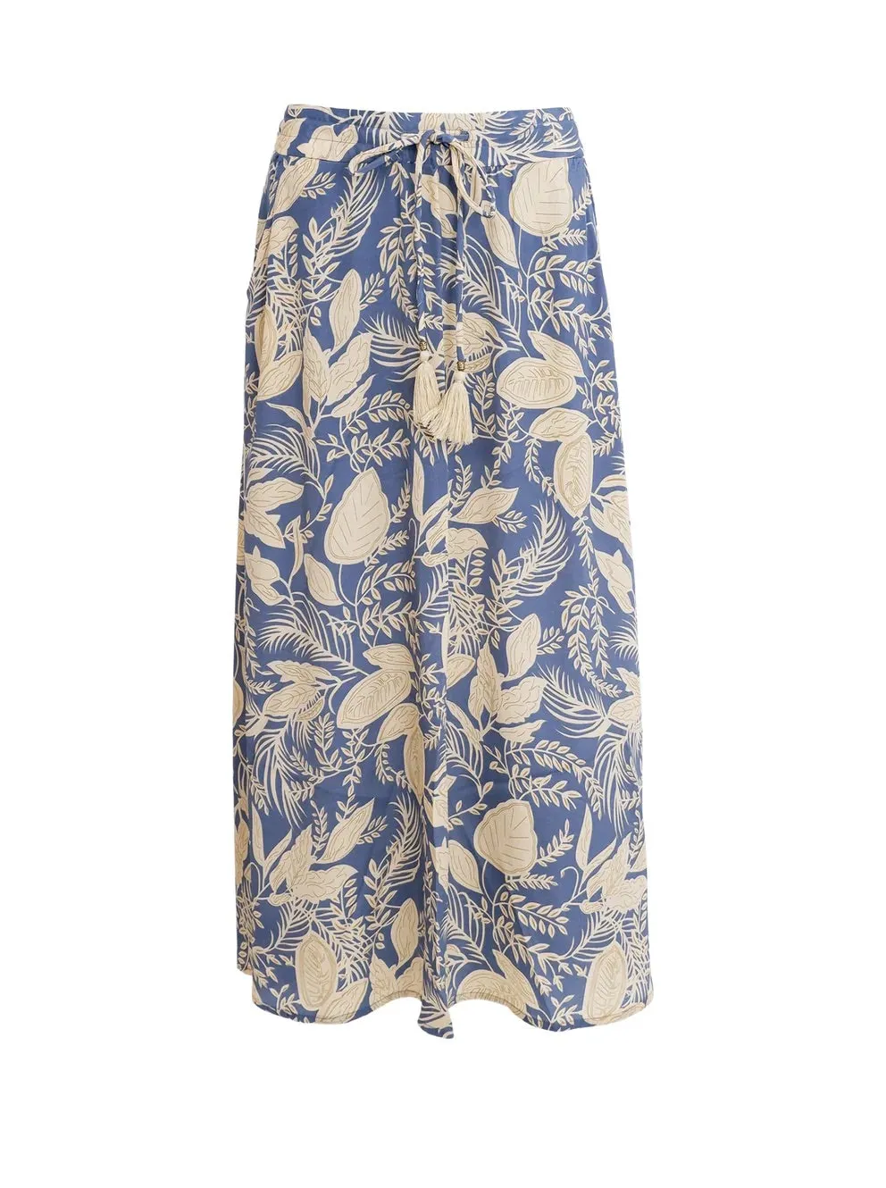 BC Luna Skirt Blue Floral