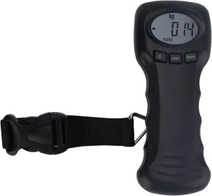 BESPORTBLE Digital Weight Scale Luggage Scale Electronic Balance Digital Fishing Scale Without Battery for Home and Outdoor Travel Accessories Essentials Suitcases(Black) Fishing Tackle