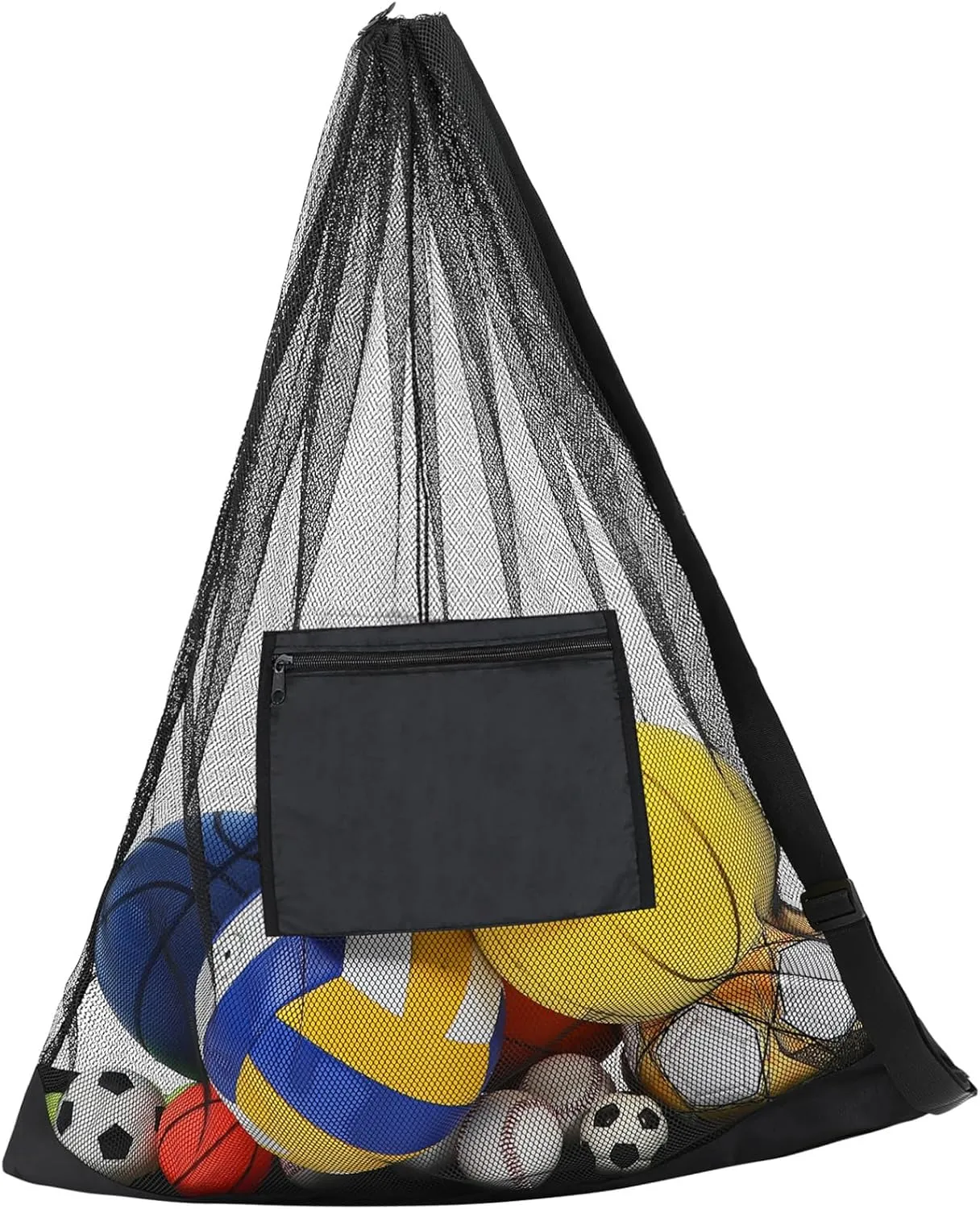 BESPORTBLE Multi-purpose Ball Bag Large Capacity Sports Gear Basketball Soccer Volleyball Easy to Carry