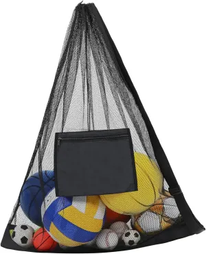BESPORTBLE Multi-purpose Ball Bag Large Capacity Sports Gear Basketball Soccer Volleyball Easy to Carry