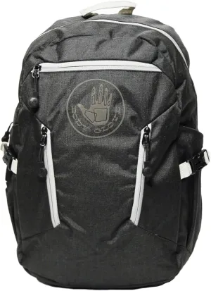 Body Glove Edgemere 18" Backpack Bookbag for School College Student Travel Business Hiking w/Laptop Sleeve, Black, One Size