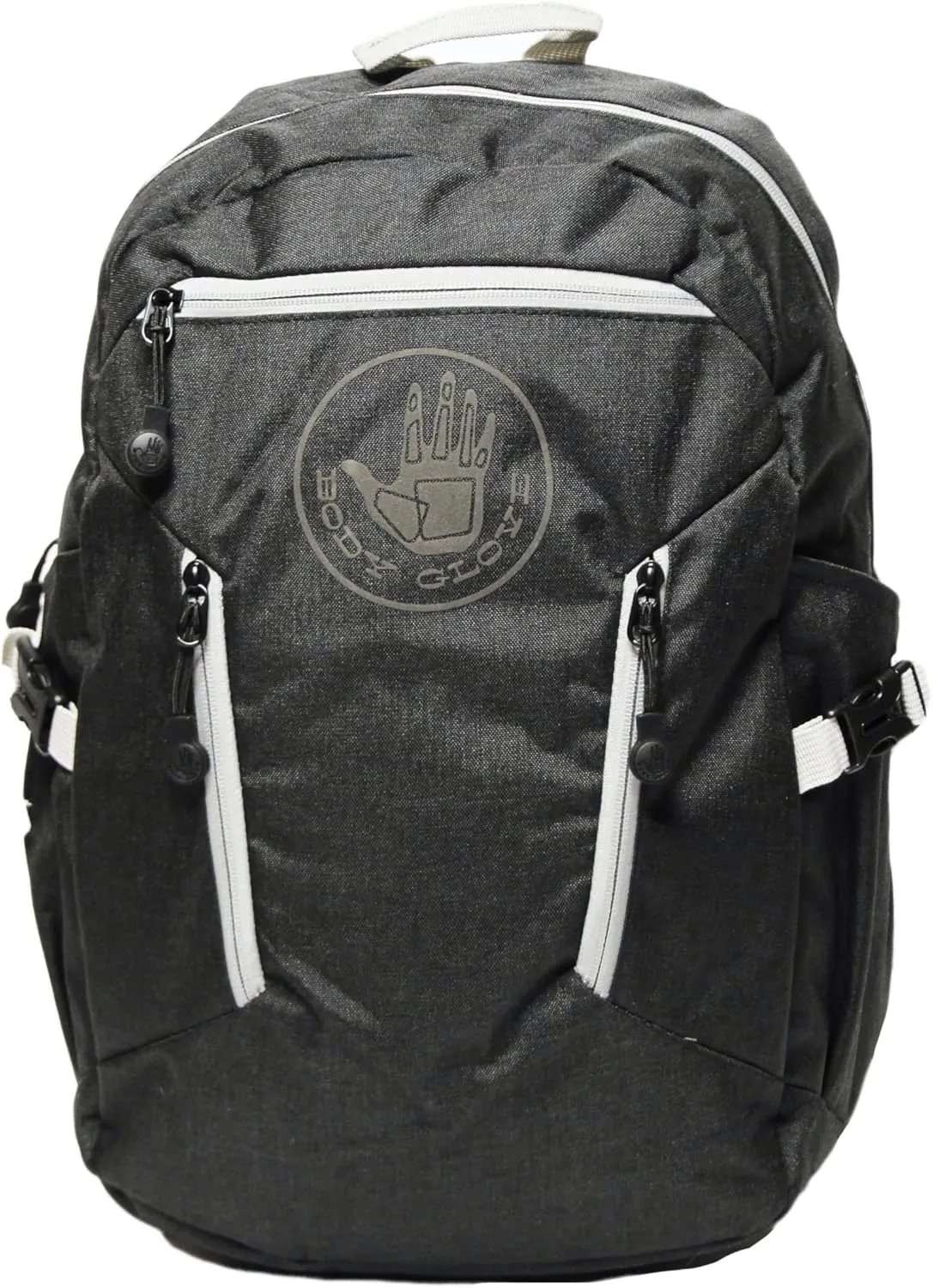 Body Glove Edgemere 18" Backpack Bookbag for School College Student Travel Business Hiking w/Laptop Sleeve, Black, One Size