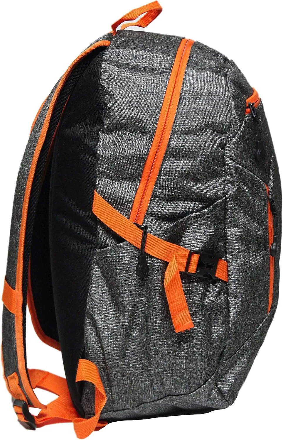 Body Glove Edgemere 18" Backpack Bookbag for Travel Business Hiking w/Laptop Sleeve, Grey, One Size