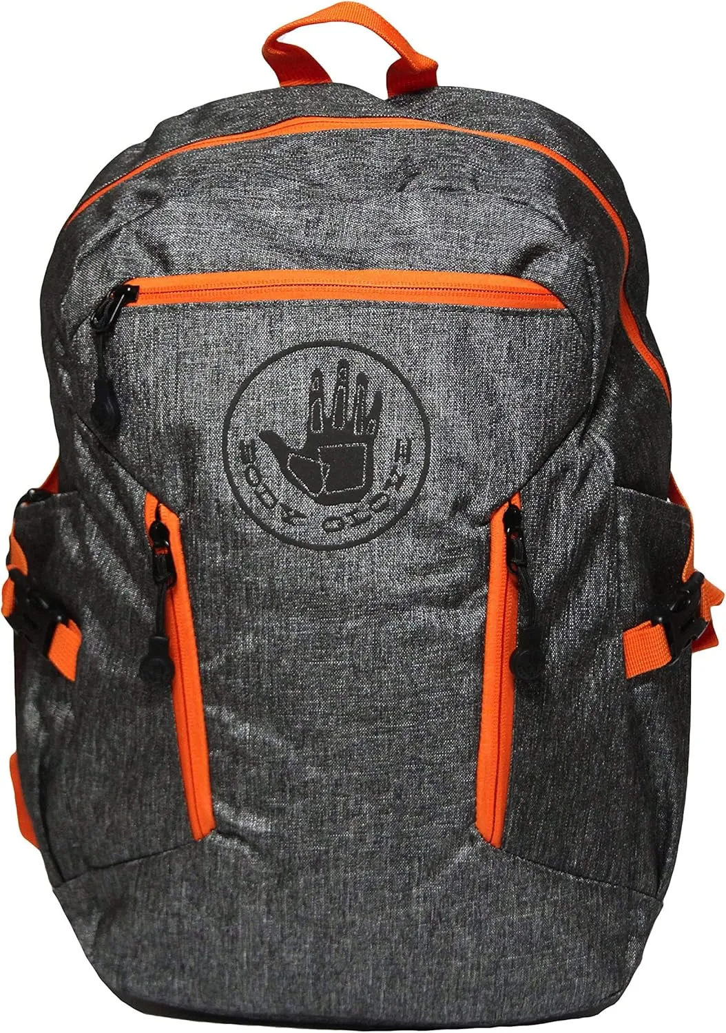 Body Glove Edgemere 18" Backpack Bookbag for Travel Business Hiking w/Laptop Sleeve, Grey, One Size