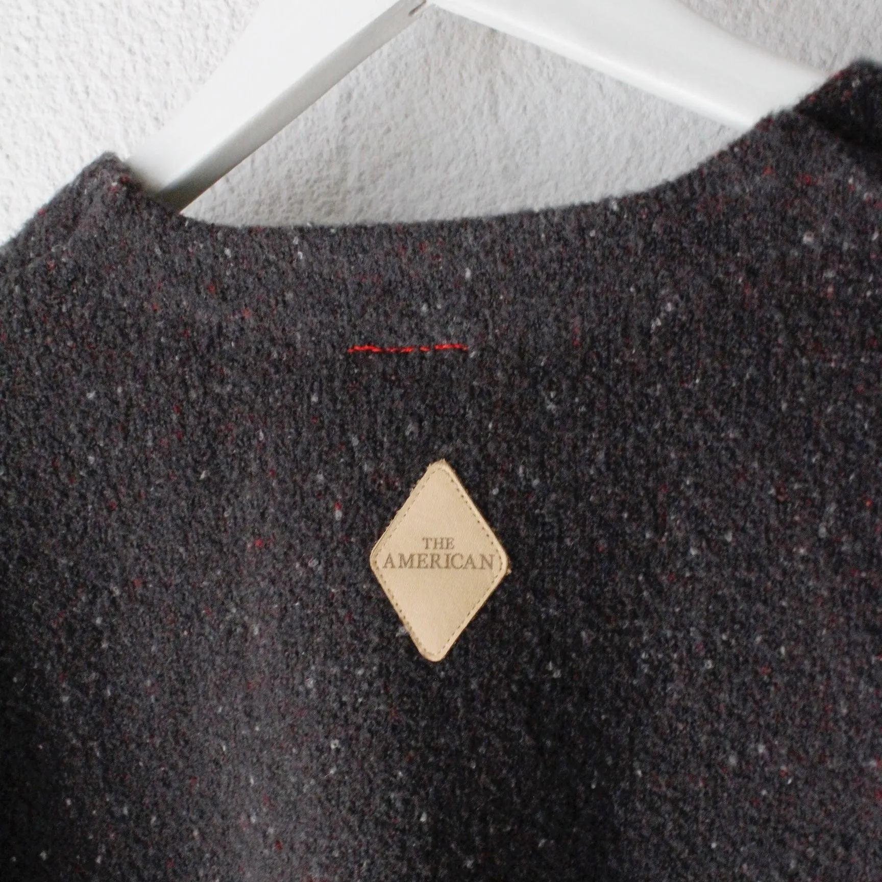 Boucle Knit Cardigan（Argyle）