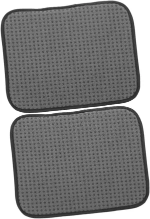 Bowlpro Bowling Set 2 Soft Cleaning Towels Polishing Pads Durable Easy to Use Enhance Performance
