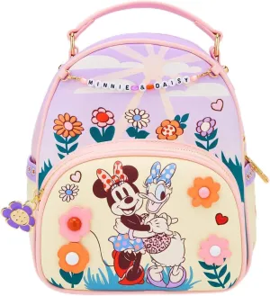 BoxLunch Disney Minnie & Daisy Friendship Bracelet Mini Backpack Exclusive