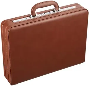 Briefcase Men's and Women's High-end Business Suitcase Password Box Withdrawal Box Computer Case Document Suitcase