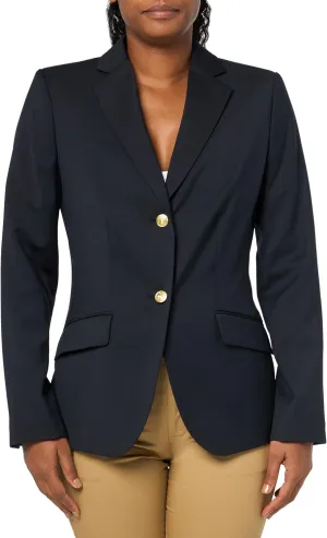 Brooks Brothers Women's Stretch Wool Two Button Blazer