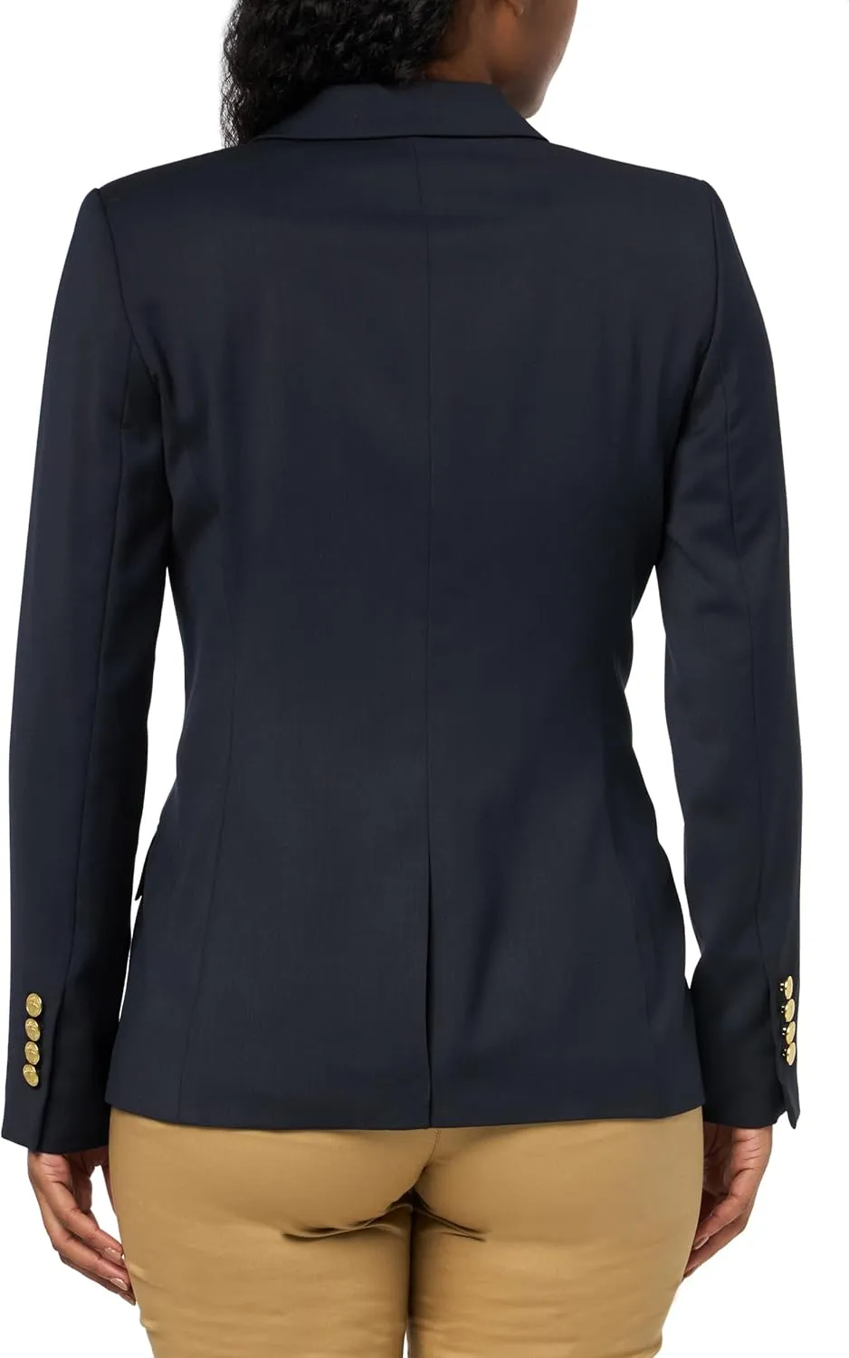 Brooks Brothers Women's Stretch Wool Two Button Blazer