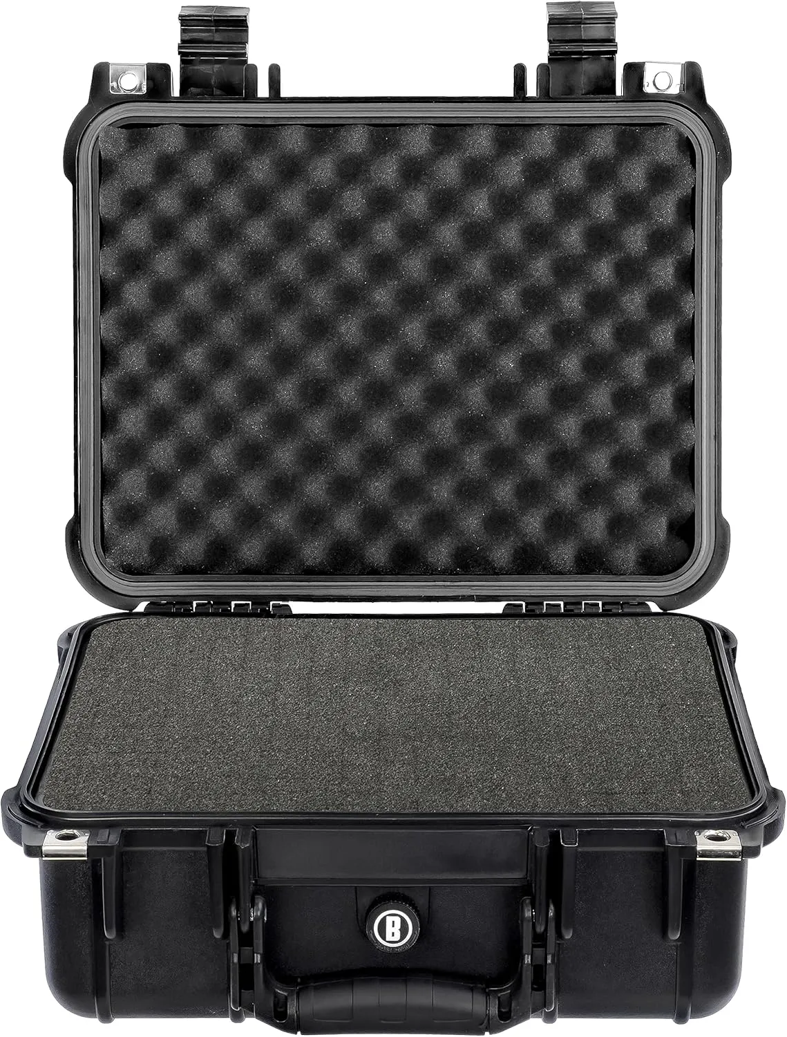 Bushnell 13.37 Inch Compact Waterproof Hard Camera Case For Binoculars, Optics, Equipment, Shock Proof, and TSA Ready (Black)