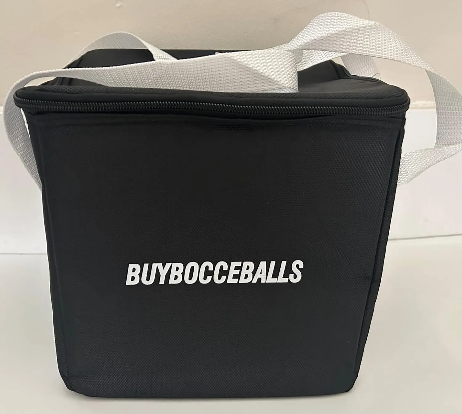 BuyBocceBalls Unique Package - EPCO Candlepin Bowling Ball- Cobra Pro Rubber, Red & Black Four Ball