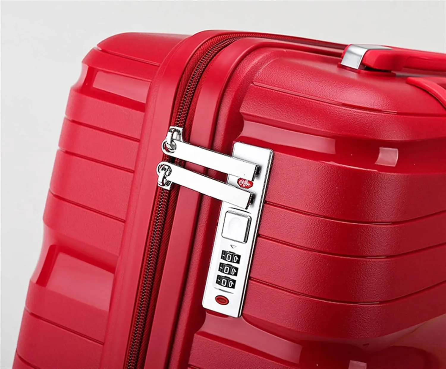 Cabin Luggage Travel Suitcase with Spinner Wheels,Lightweight Ergonomic Handles, Traveling Suitcases Travel Bag