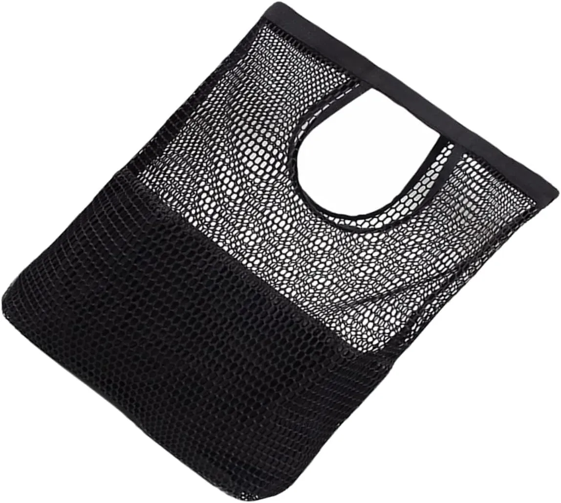 Capacity Mesh Beach Tote Bag Storage Bag for Shopping Travel Easy to Clean Stylish Design for Various