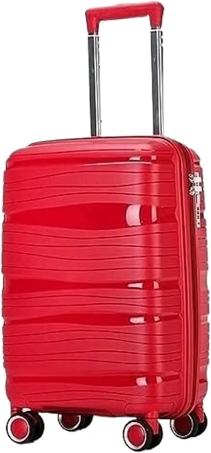 Carry On Luggages Suitcase Travel Suitcase with Spinner Wheels,Lightweight Ergonomic Handles, Traveling Suitcases Luggage Suitcases (A-24in