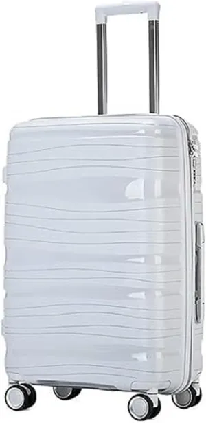 Carry-on Suitcase Luggage Travel Suitcase with Spinner Wheels,Lightweight Ergonomic Handles, Traveling Suitcases Carry-on Suitcases Carry On Luggages (E 20in)