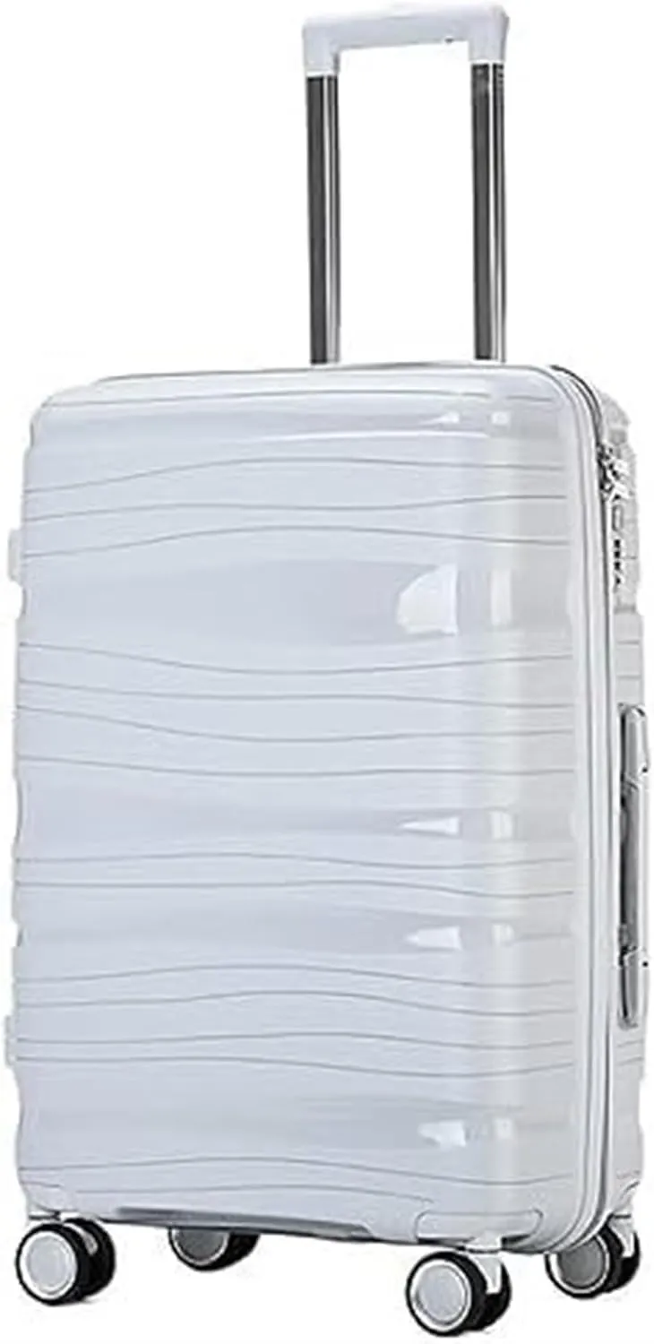 Carry-on Suitcase Luggage Travel Suitcase with Spinner Wheels,Lightweight Ergonomic Handles, Traveling Suitcases Carry-on Suitcases Carry On Luggages (E 20in)