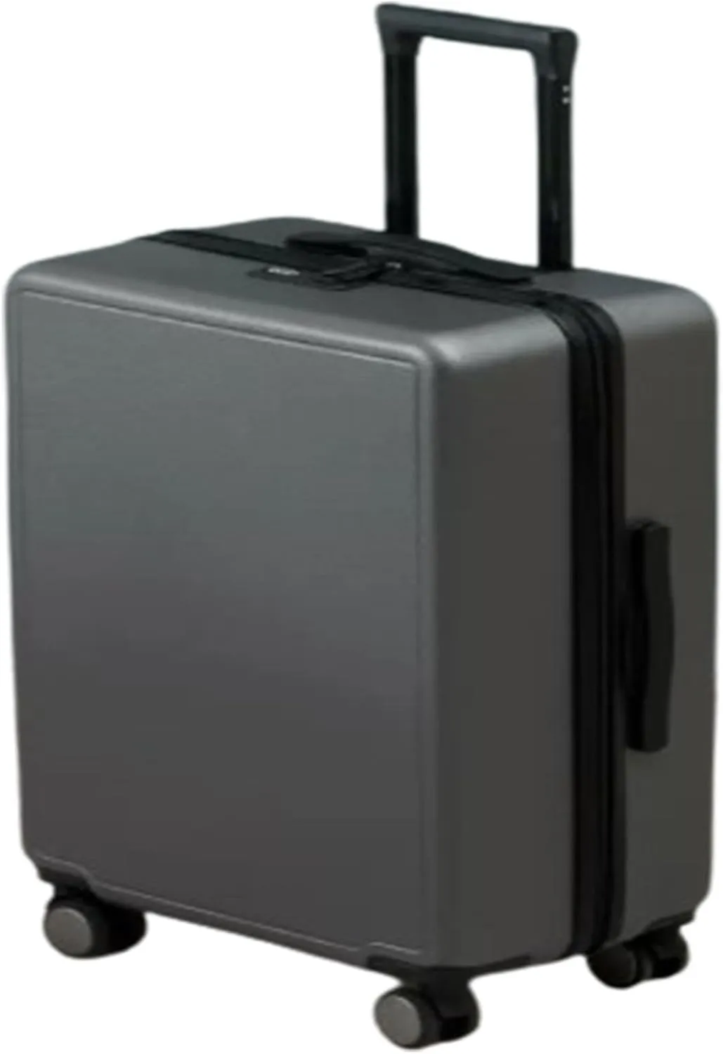 Carry-On Suitcase,Luggage Trolley case for Men, high-end, Durable, Large-Capacity, Expandable high-Value Business Travel case (Grey 20in)