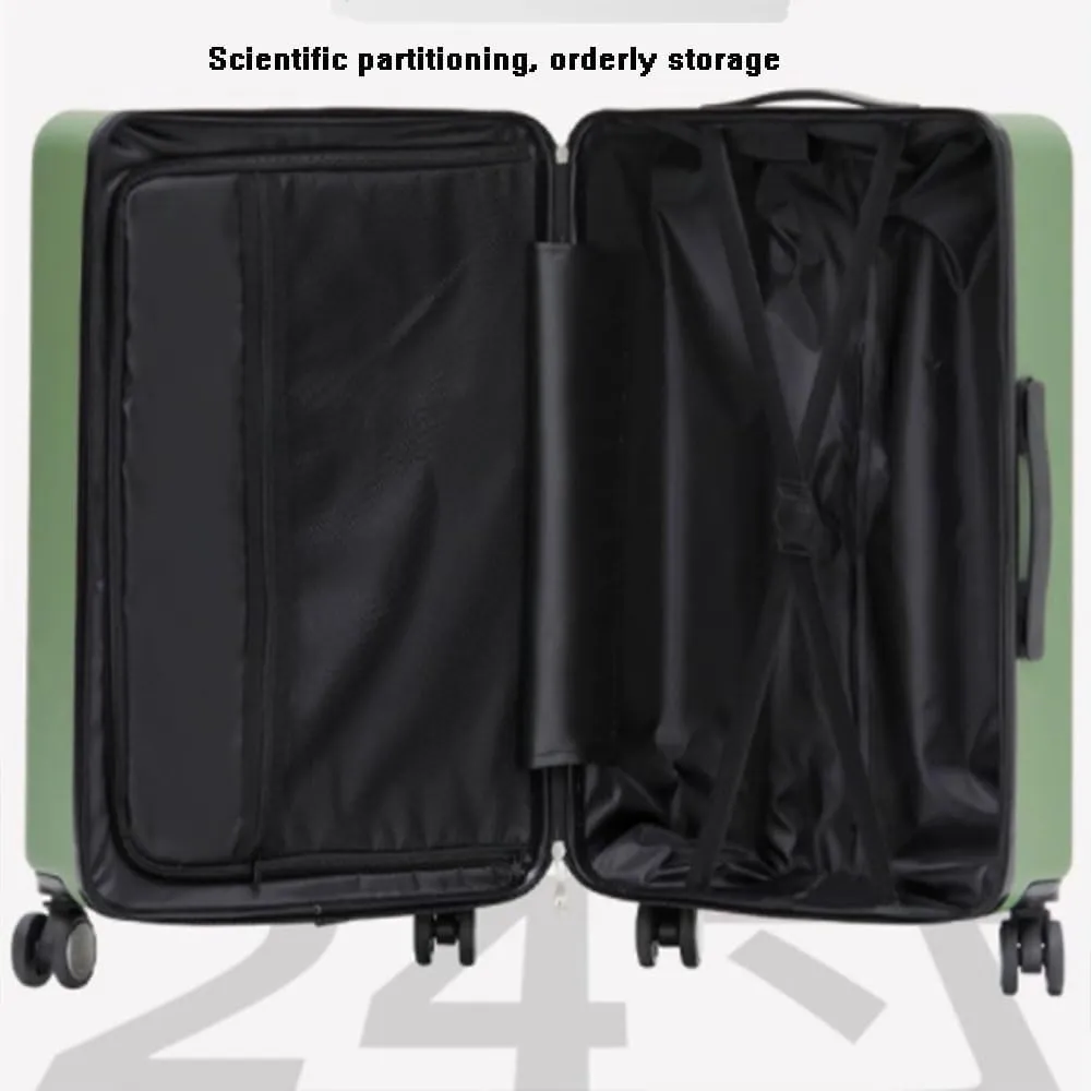 Carry-On Suitcase,Luggage Trolley case for Men, high-end, Durable, Large-Capacity, Expandable high-Value Business Travel case (Grey 20in)