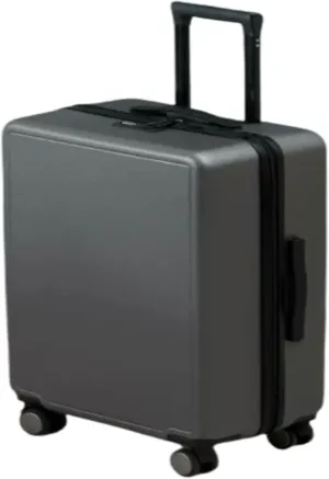 Carry-On Suitcase,Luggage Trolley case for Men, high-end, Durable, Large-Capacity, Expandable high-Value Business Travel case (Grey 20in)