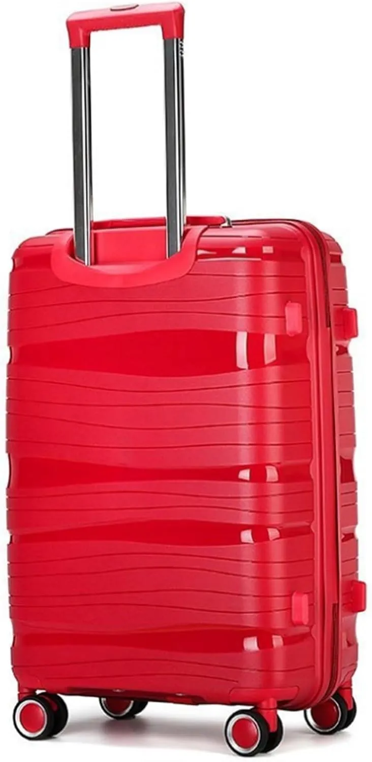 Carry-On Travel Suitcase With Spinner Wheels,Lightweight Ergonomic Handles, Traveling Suitcases Luggage Carry On (Color : B, Size : 20in)