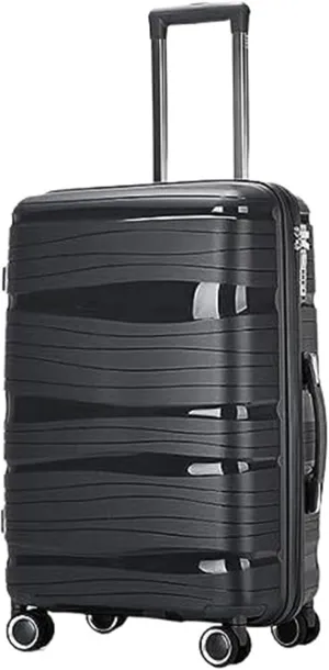 Carry-On Travel Suitcase With Spinner Wheels,Lightweight Ergonomic Handles, Traveling Suitcases Luggage Carry On (Color : B, Size : 20in)