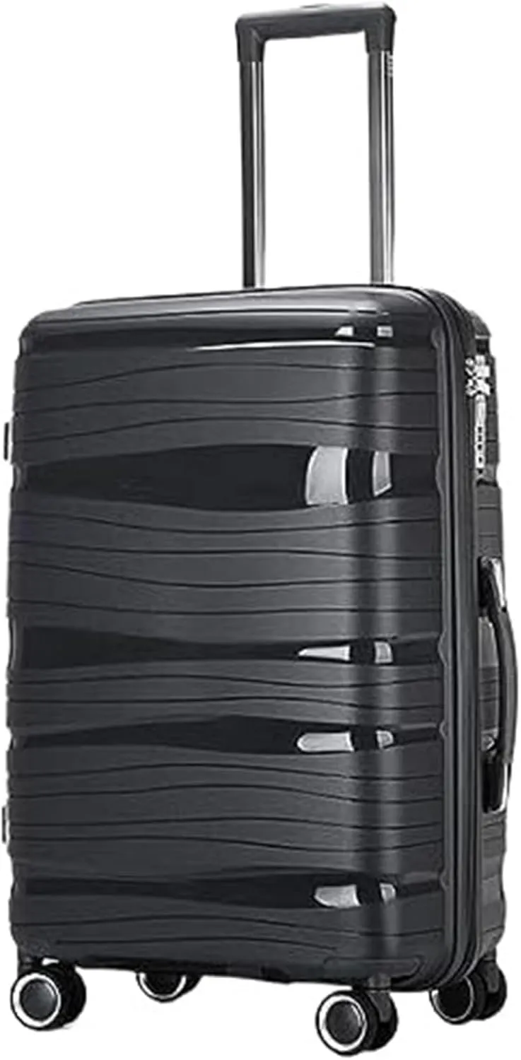 Carry-On Travel Suitcase With Spinner Wheels,Lightweight Ergonomic Handles, Traveling Suitcases Luggage Carry On (Color : B, Size : 20in)