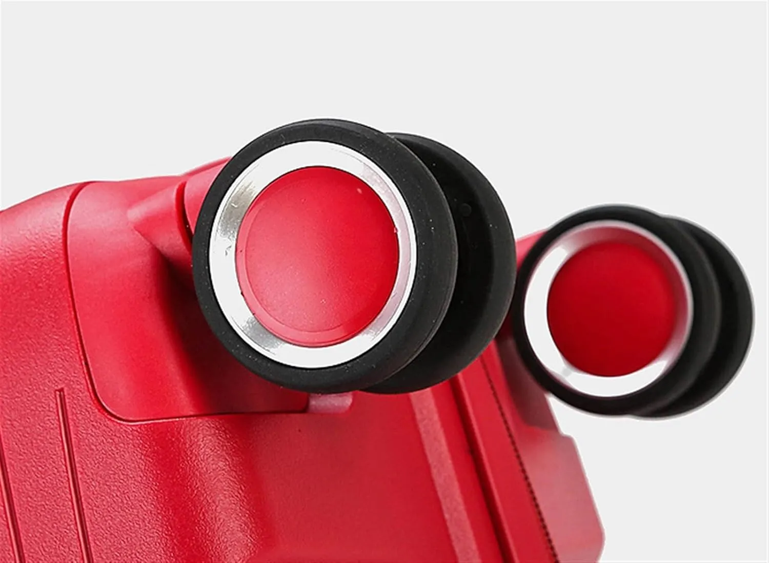 Carry-On Travel Suitcase With Spinner Wheels,Lightweight Ergonomic Handles, Traveling Suitcases Luggage Carry On (Color : Red, Size : 18inch)
