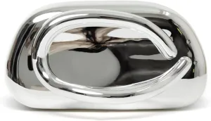 Clutch Purse Women Evening Bag Unique Trendy Purse for Women 2025 Vegan Leather Handbag Acrylic Clutch Box