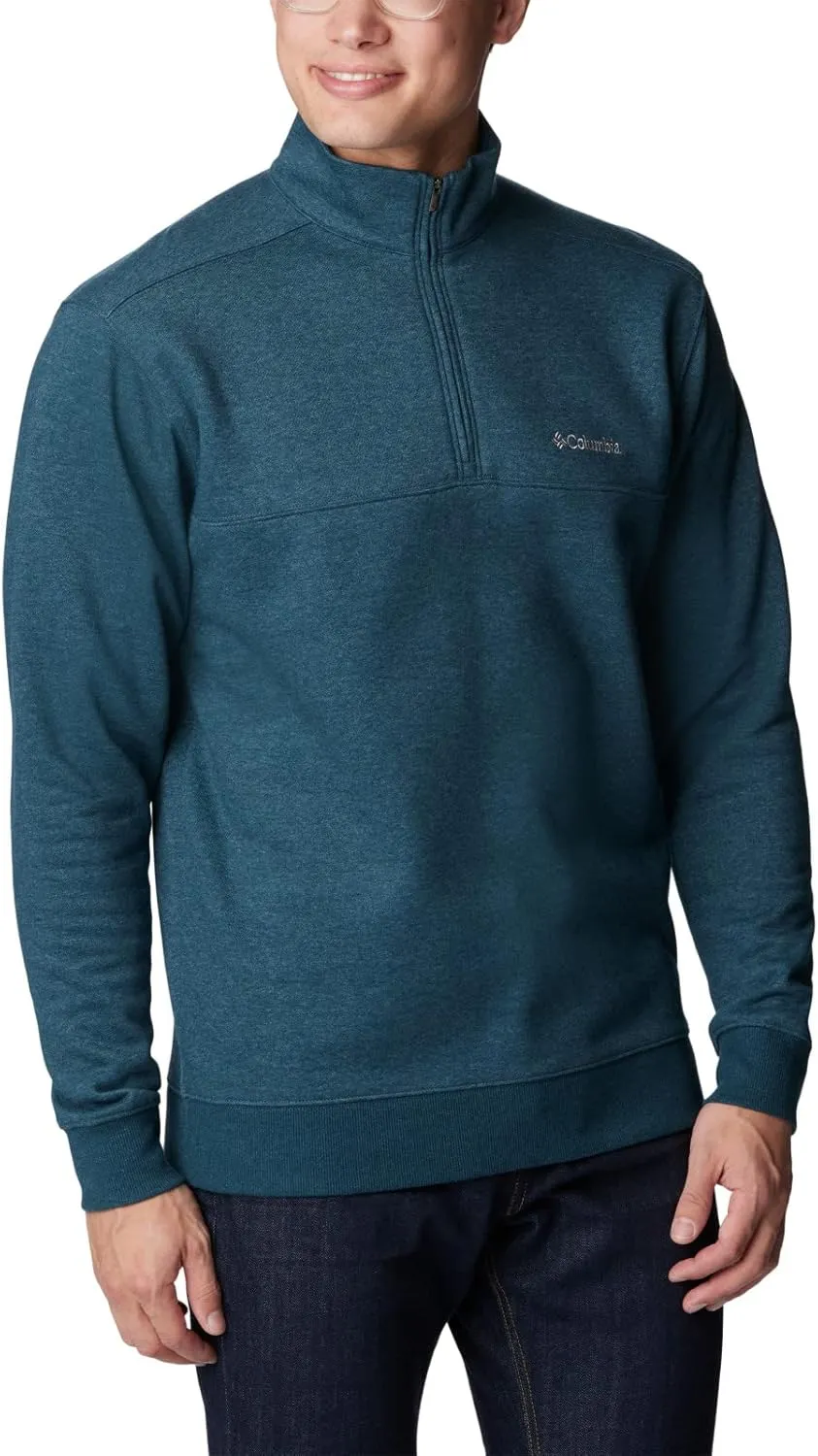 Columbia Mens Hart Mountain Ii Half Zip