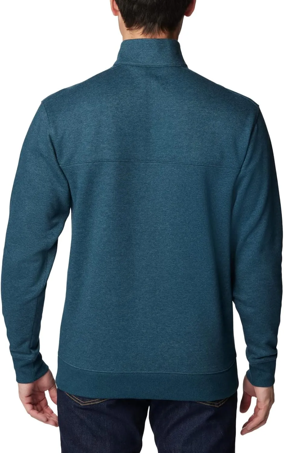 Columbia Mens Hart Mountain Ii Half Zip